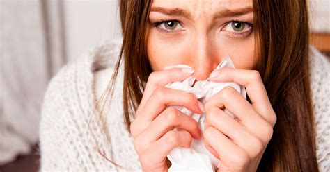 New Coronavirus Symptom As Doctors Warn Strange Sensation In Nose