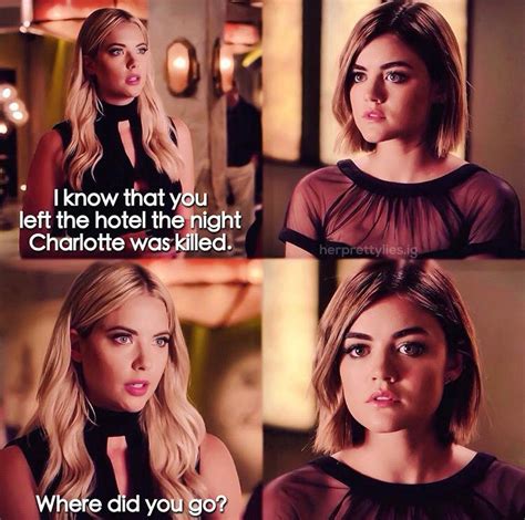 pretty little liars season 6 5yearsforward pretty little liars pretty little liars quotes