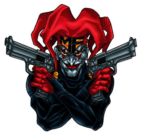 Commish Joker Logo By Vaxion On Deviantart Clown Tattoo Joker Tattoo Logo Esport Art Logo