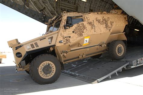 Foxhound Light Protected Patrol Vehicle Arrives In Afghanistan Global