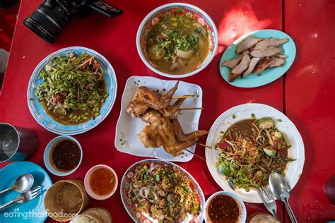 best isaan food in bangkok som tam jay so bangkok food wat pho thai street food sate food