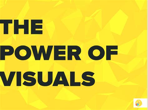 The Power Of Visuals Presentation Lemonly