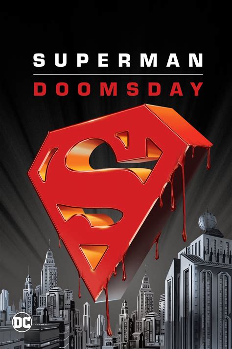 Superman Doomsday 2007 The Poster Database Tpdb