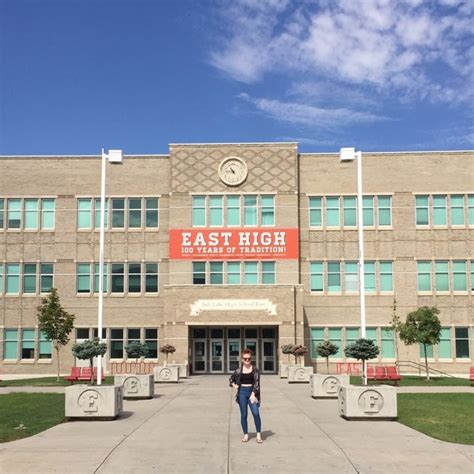 East High School Colegio Secundario En East Central