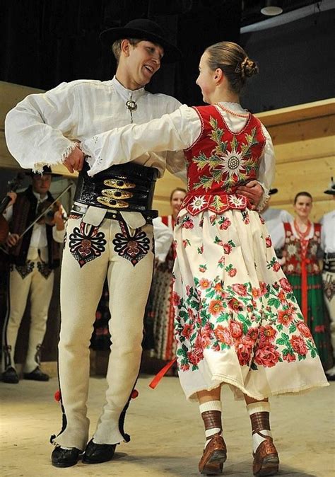 Polishcostumes Polish Traditional Costume Traditional Outfits Folk Clothing
