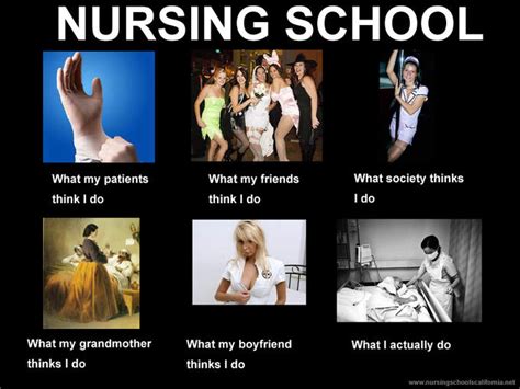 Nursing School What People Think I Do What People Think I Do What I Really Do Know Your Meme
