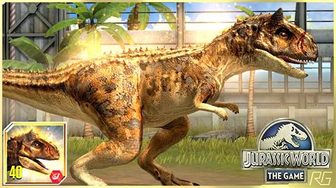 Toro Max Level 40 New Carnotaurus Feeding Pvp Battle Special Attack Jurassic World The Game
