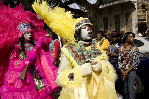 Performance Traditions And The Mardi Gras Indians In New Orleans Aaihs