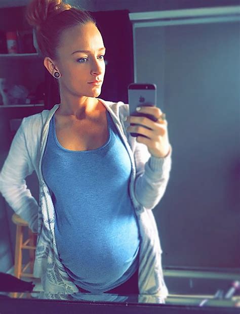 ‘teen Mom Baby Bumps Reality Stars Pregnancy Pics Over The Years