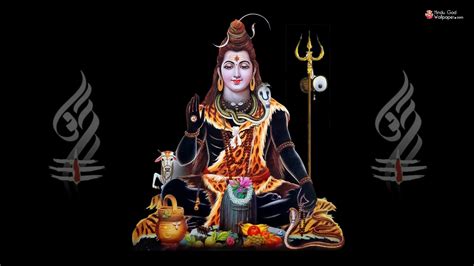 Black Shiva Wallpaper Hd : Shiva statue in bijapur, lord shiva statue