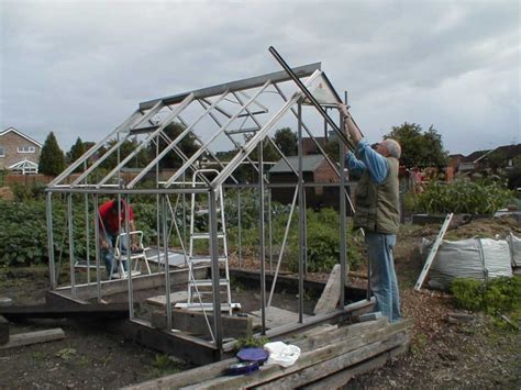 Second Hand Greenhouse Buying Dismantling Re Building