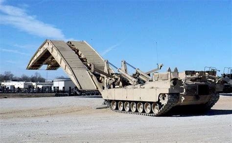 Us Army Buys Modern Assault Bridges Based On Tank Chassis Army