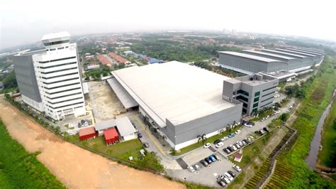 Other supporting commercial activities and amenities are located from seksyen 1 to sekyen 13. PKT One Logistics Hub, Shah Alam, Malaysia - Kunlim.com