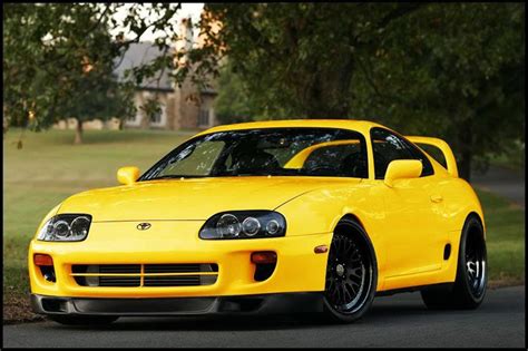 There is going to be cool sweet future cars but there working very hard to make the cars work and to be safe on the road. Toyota Supra! What the heck this looks like a cool car ...