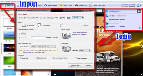 How to convert a PDF to HTML5 Flipping ebook without ...