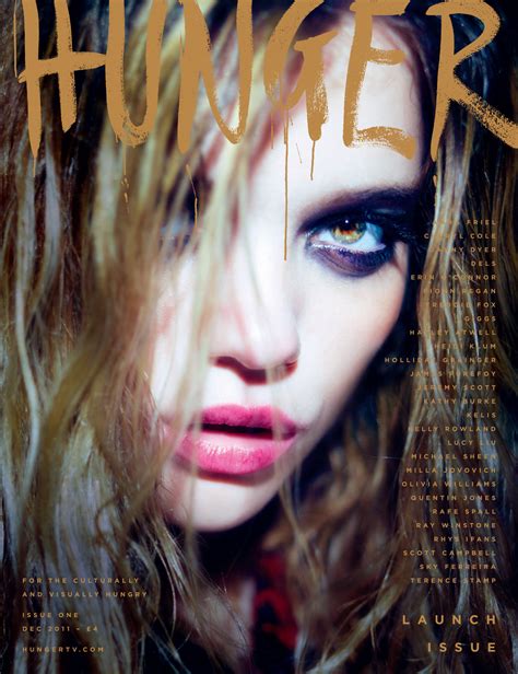 The Hunger A New Magazine By Rankin The Eye Of Photography Magazine