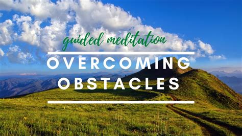 Overcoming Obstacles With Meditation Racomi