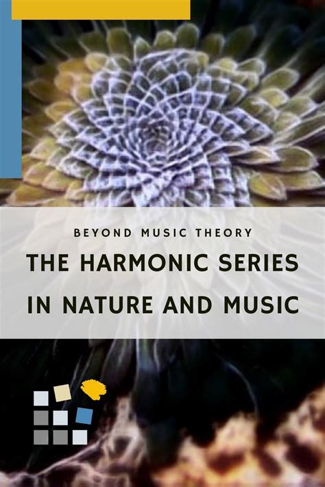 The Harmonic Series In Nature And Music