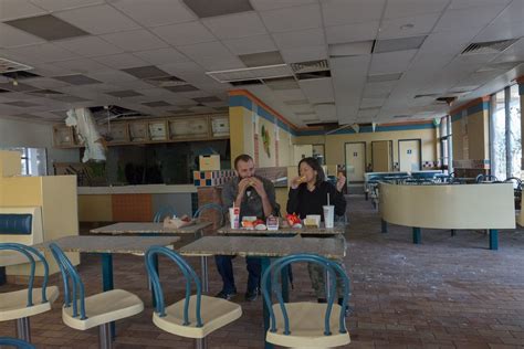 We Went To Mcdonalds And Ordered Food Then Went To An Abandoned Mcdonalds To Eat It 1024x684