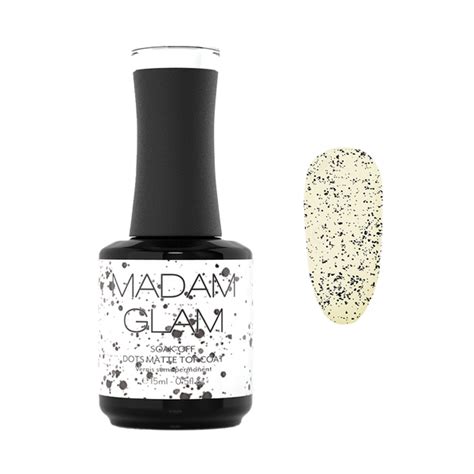 Top And Base Coat Gel Madam Glam