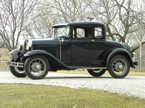 1931 Ford Model A Standard Coupe For Sale 81568 Mcg