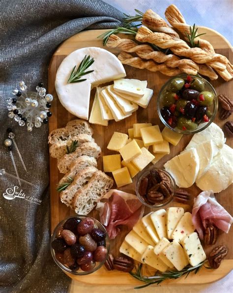 Holiday Cheese Charcuterie Board Swirls Of Flavor