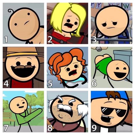 Which One Are You Today Cyanideandhappiness
