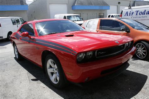Dodge Challenger Rt Side Racing Stripes By 3m Certified Car Wrap