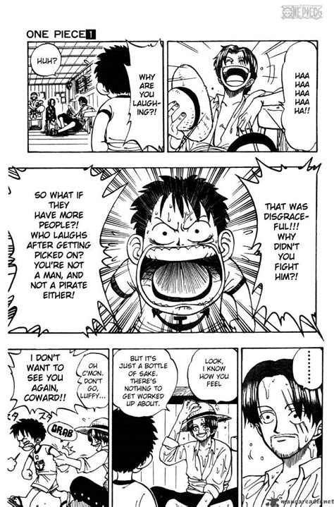 Read Manga One Piece Chapter 1 Romance Dawn