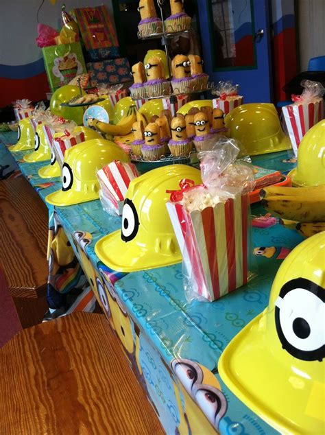 Despicable Me Birthday Party Free Printables