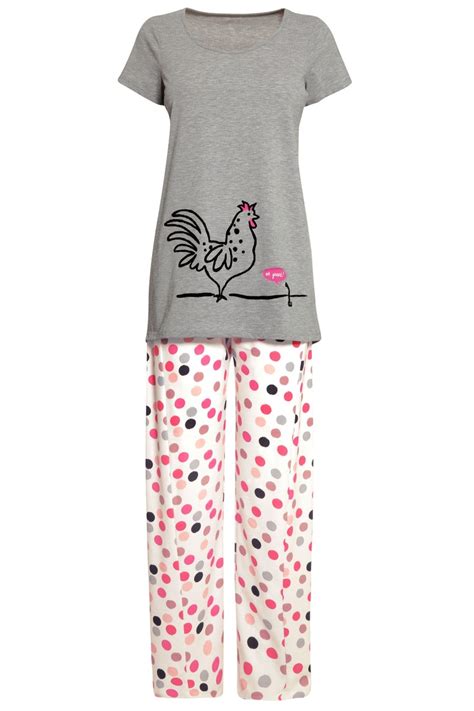 Buy Graphic Chicken Pyjamas From The Next Uk Online Shop