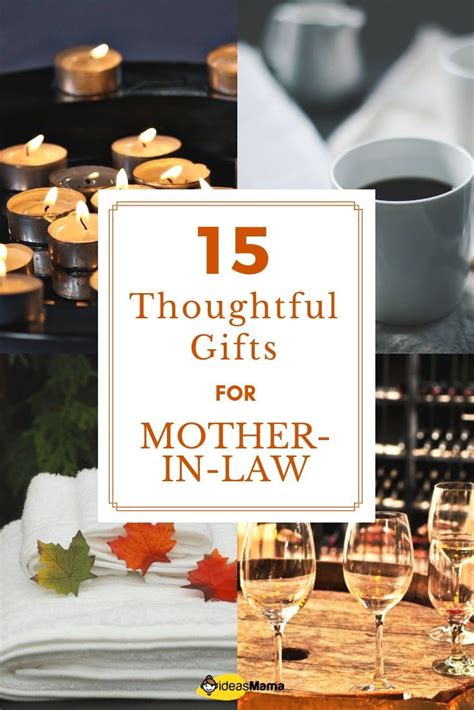 A foot spa voucher for her and her best friend! 15 Truly Thoughtful Gifts For Mother-In-Law | In law ...