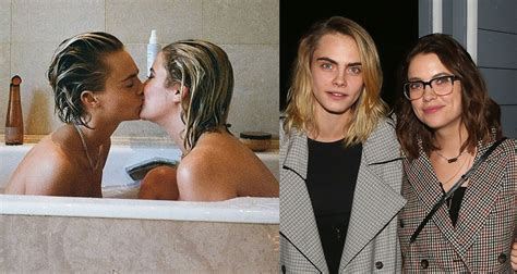 Cara Delevingne And Ashley Benson Split After Two Years Together Who Magazine