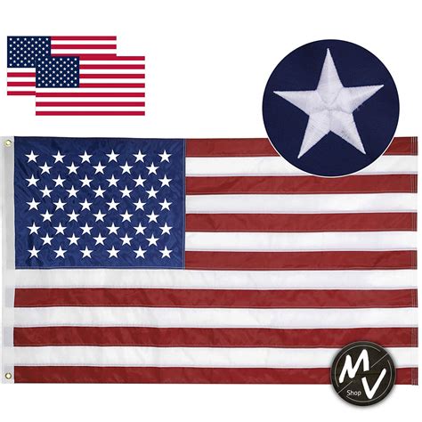 Us Flags X Outdoor Made In Usa High Wind Flag High Quality Fade Resistant New EBay