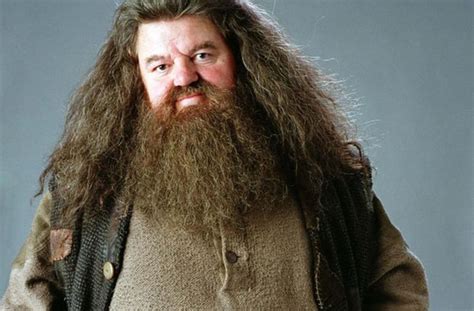Remember Rubeus Hagrid From Harry Potter See What Actor Robbie