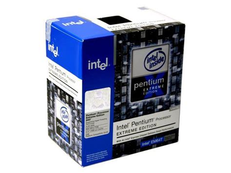 Intel Pentium Extreme Edition 840 Pentium Extreme Edition Smithfield