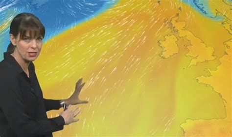 Bbc Weather Brits Warned Intense Downpours To Hit Tonight Amid Heavy