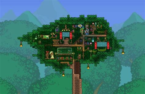 My First Attempt On An Actually Decorated Thematic House For The Dryad
