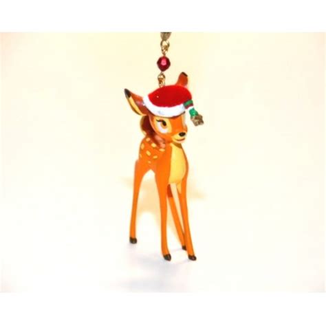 Bambi Christmas Ornament