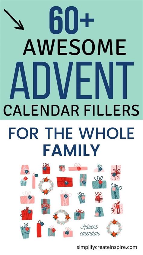 Advent Calendar Fillers Printables 2024 Calendar Printable
