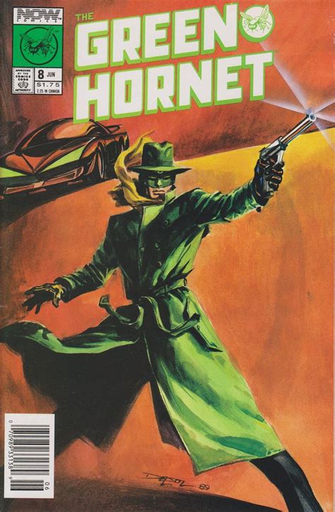 green hornet 8 comic book ~ now comics comics green hornet comic books