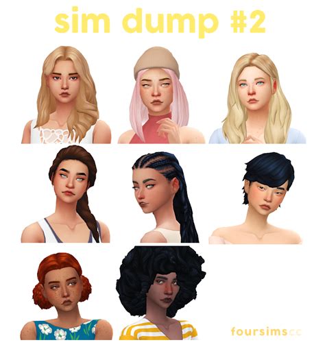 Sims 4 Male Sim Dump