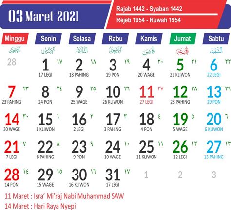 template kalender nasional jawa lengkap gambar meme ucapan setiker lucu