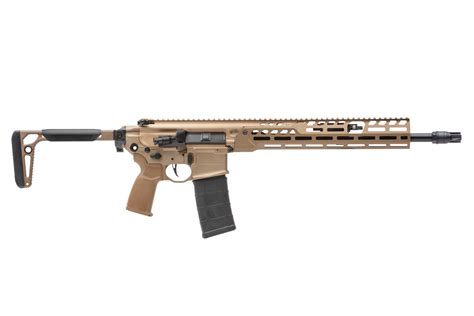 Sig Sauer Mcx Spear Lt 556mm Ar Rifle With Coyote Finish Folding