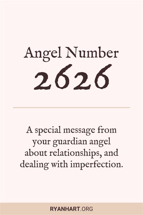 Learn The Meaning Of Angel Number 2626 Numerology Life Path Numerology