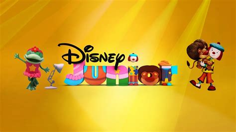 Disney Junior Logo With Jojos Circus Spoof Luxo Lamp Youtube