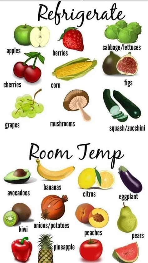 How To Store Your Favorite Fruits Food Facts Healthy Recipes