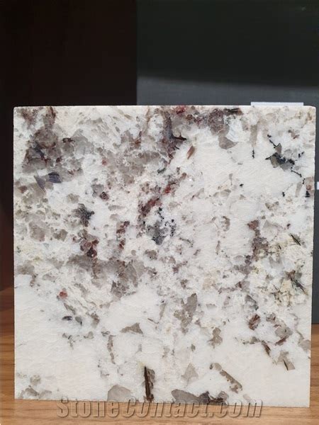 Alaska White Granite Slabs From India