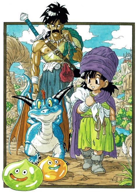 Dragon Quest V Is Everything An Rpg Should Be Dragon Warrior Dragon Quest Dragon Ball Art