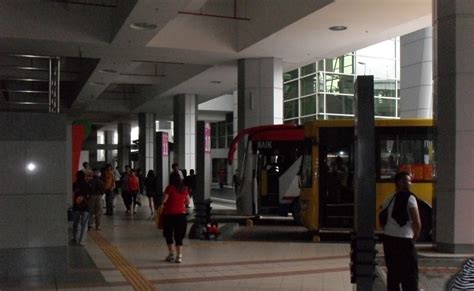Taman ungku tun aminah → melaka sentral bus terminal. JohorBahru-Photos: New Bus Terminal at Johor Bahru Custom ...